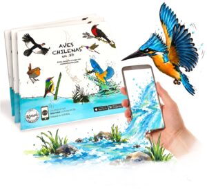 Aves Chilenas en 3D